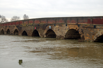 Great Barford Bridge March 2010